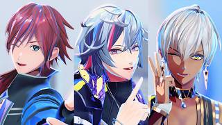 【にじさんじMMD】バチ肉でハイファイレイヴァー【イブラヒム・不破湊・ローレン】