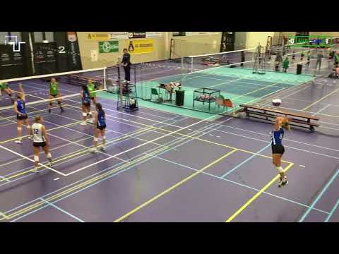 Volleybal Dames 2e Divisie A: Sudosa-Desto D4 - Lycurgus D1 [15-10-2022]