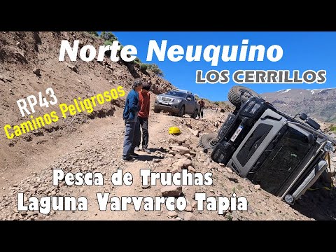 Los Cerrillos, Laguna Varvarco Tapia, Neuquén