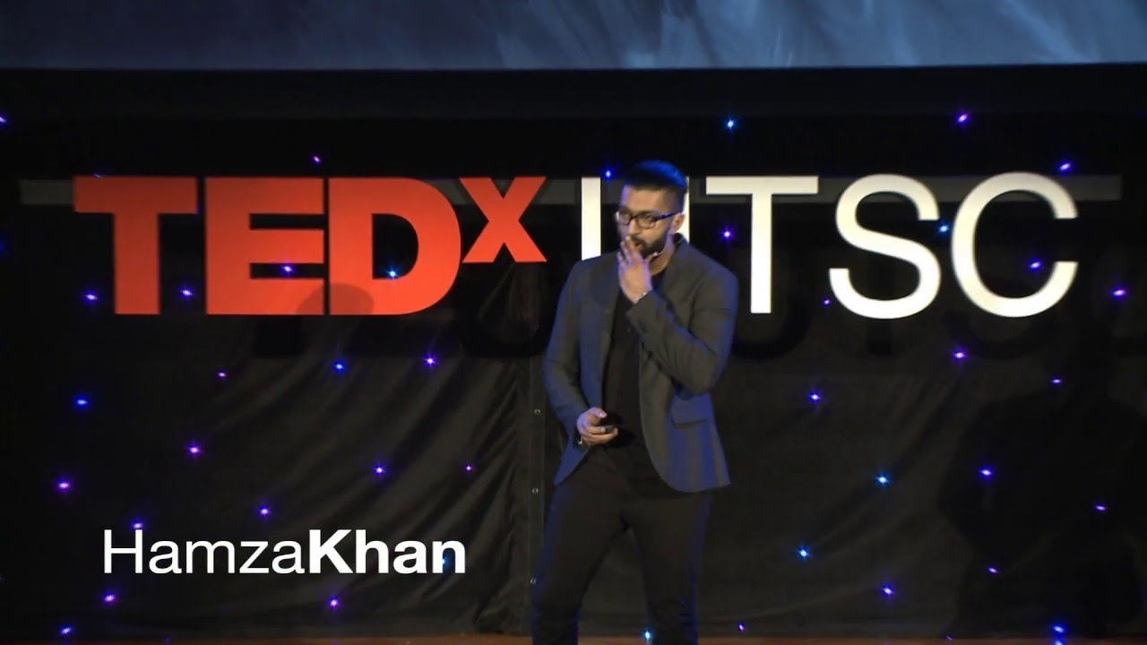 The Burnout Gamble | Hamza Khan | TEDxUTSC