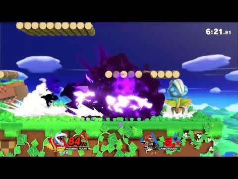 Piranha Plant Plays #1: Arrogant Ganon Number 988473