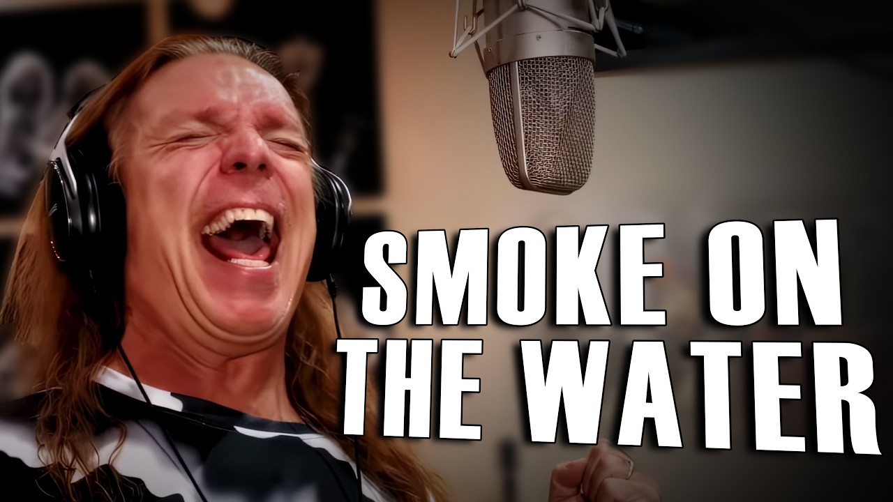 DEEP PURPLE | SMOKE ON THE WATER - Ritchie Blackmore | Ian Gillan Cover | Ken Tamplin Vocal Academy