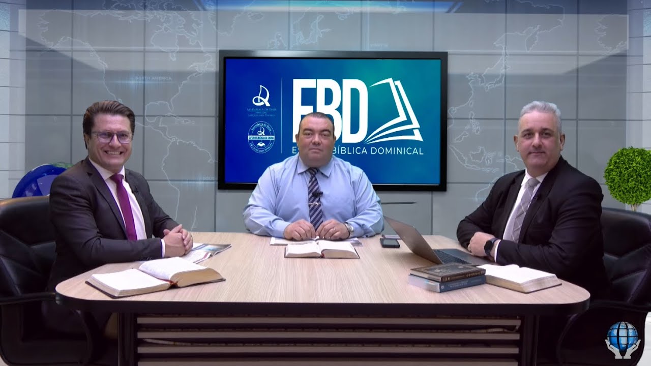 EBD | 10ª LIÇÃO: "A promessa do Espírito"