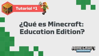 Microsoft ¿Qué es Minecraft: Education Edition? anuncio