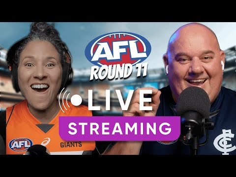 Carlton v GWS | AFL Round 11, 2025 Live Stream