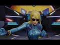 Zero Suit Samus Aran Persona 4 Dancing All NIght Specialist 3D Animation 60fps