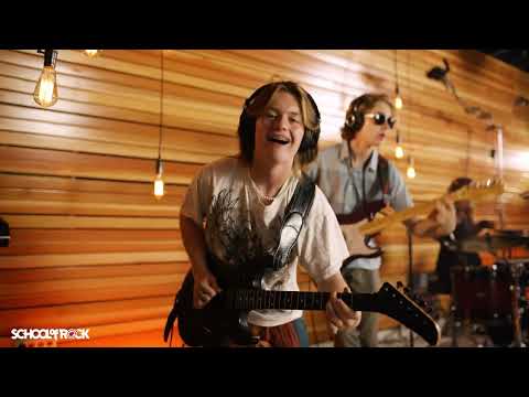 School of Rock students perform "Cult Of Personality" by Living Colour