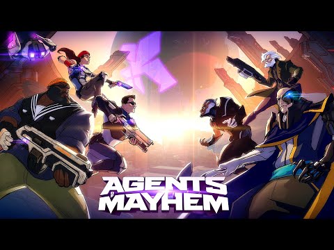 Agents of Mayhem Walkthrough Gameplay - #PART 3 ( ENG Subtitles )