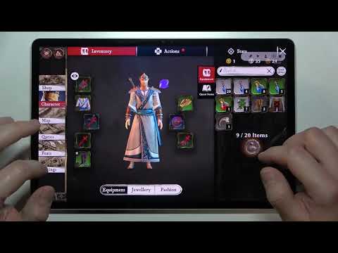 Тест SAMSUNG Galaxy Tab S8 Plus в игре Warhammer Odyssey / Проверка SAMSUNG Galaxy Tab S8 Plus