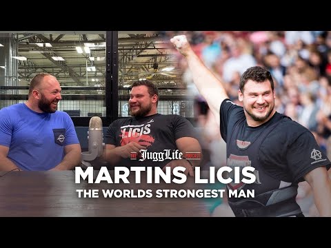 The JuggLife | Martins Licis | The World's Strongest Man