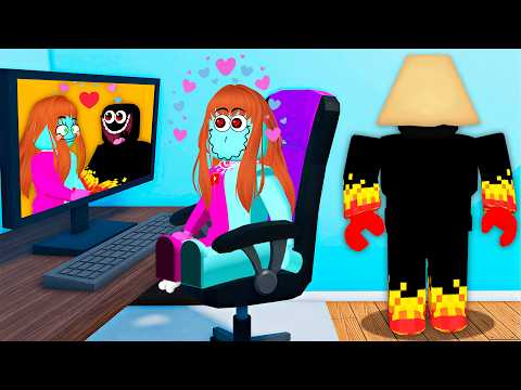 Passei 100 Horas Escondido na Casa da Minha Namorada no Roblox!
