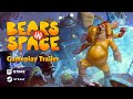 Bears In Space  Minden platform  játékmenet videója
