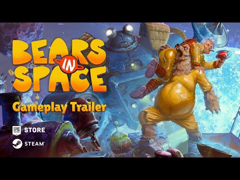 Bears in Space Gameplay Trailer thumbnail