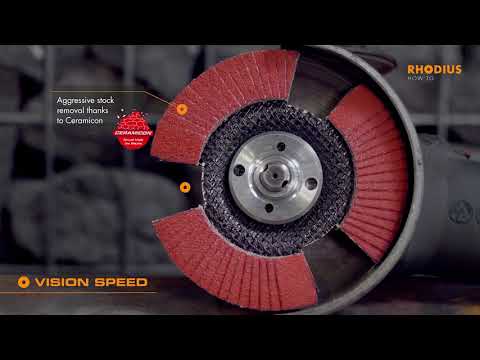 Round rhodius make grinding disc model- rs22 ordering no- 20...