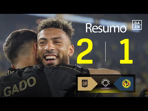 Los Angeles FC 2-1 Club América