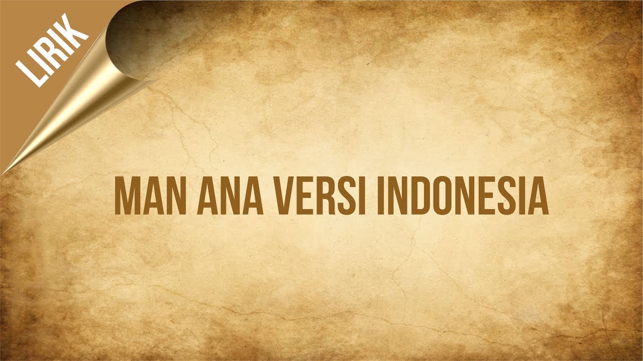 Lirik Sholawat Man Ana Versi indonesia Oleh Lutfi Rustian Dilengkapi