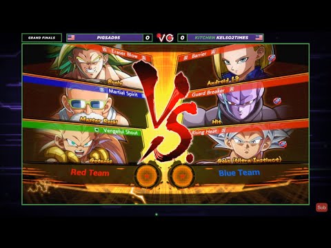 F@X 420 GRAND FINALS - Pigsad95 Vs. KELSO2TIMES [L] Dragon Ball FighterZ