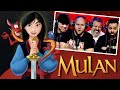 First Time Watching Mulan Movie Reaction