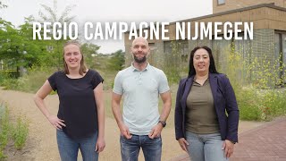 Een regio waar.. | IrisZorg | Employer branding campagne regio Nijmegen