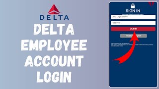 Delta Employee Login | How to Sign in to Dlnet Delta Employee Portal in 2026 (EASY!!)