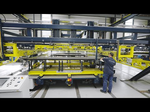 GEORG precisioncut TBA800 S STA-C - The Future of Transformer Core Production