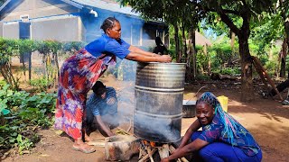 Download lagu How to make alcohol/waragi locally in Uganda #uganda #alcohol #local mp3