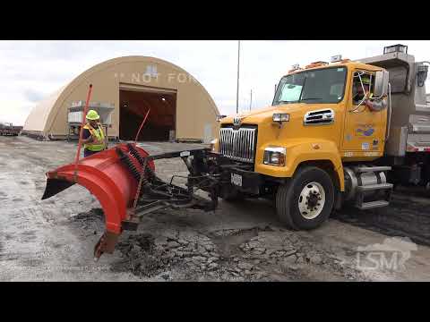 02-16-2022 Kansas City, MO-Winter storm Snow plow prep
