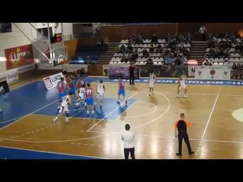 Rezumat Universitatea Cluj vs. Steaua CSM EximBank București