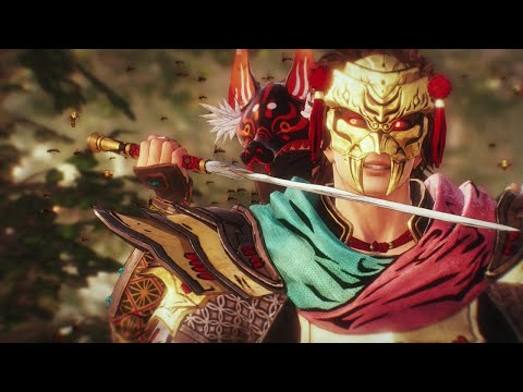 Samurai Warriors 5 [JPN] - Sandayu Momochi vs Hanzo Hattori Cutscene [English Sub Translate]