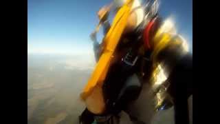 preview picture of video 'MiLoVaN's SKYDIVING ( AVA flying centre BULGARIA )'