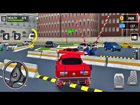 Parking Professor #8 - New Vehicle Unlocked -  Driving School 3D - Android Gameplay FHD