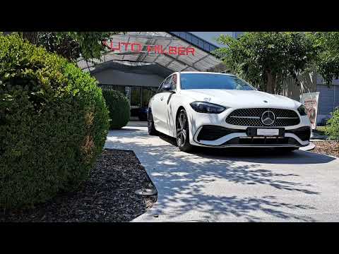 MERCEDES-BENZ C 220 d T AMG Line *Anhängerkupplung / Pack Sport Black / 360°Cam*-video-17
