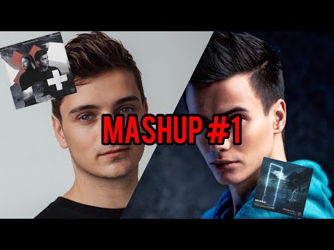 Martin Garrix & John Martin vs. Seth Hills - Higher Than Rewire Ground [X-Ray Mashup #1]