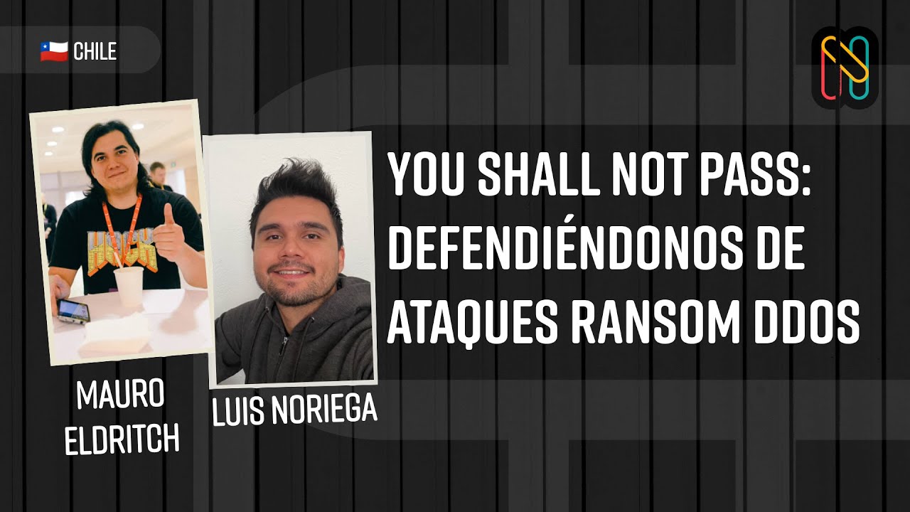 You Shall Not Pass: defendiéndonos de ataques Ransom DDoS