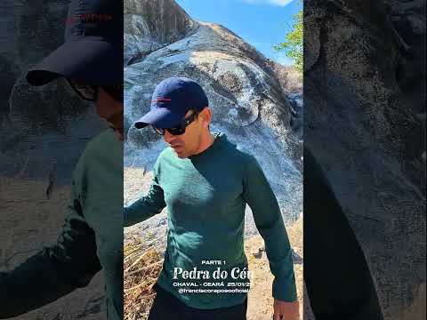 Subindo para a Pedra do Céu em Chaval Ceará  PARTE 1