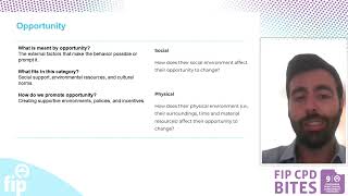 Episode 3 – Models of behavioural change (COM-B)