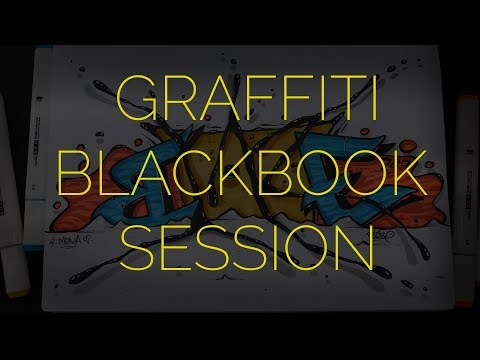 Graffiti ♦️ Blaze ♦️ Blackbook session ♦️ Funkie junkie