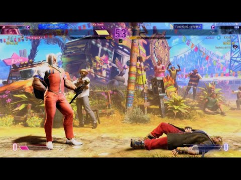 Spam characters in fighting games need to stop