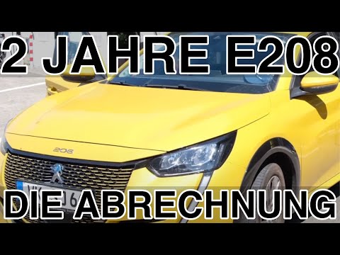 E-Auto E44: 2 Jahre Peugeot e208