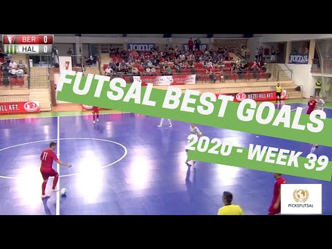 BEST FUTSAL GOALS (2020 - WEEK 39): Dobovec, Luquinhas (Dois Vizinhos), Teo Turk, Toni Hinojosa...