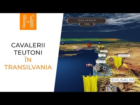 Cavalerii Teutoni în Transilvania
