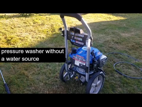 2nd YouTube video about how long can a pressure washer run without water