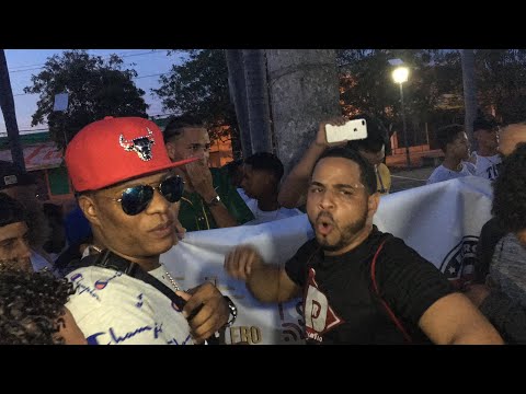 (BUENA BATALLA) Diddy Glow Vs. Gregorio Improvisando En La Vega 🔥