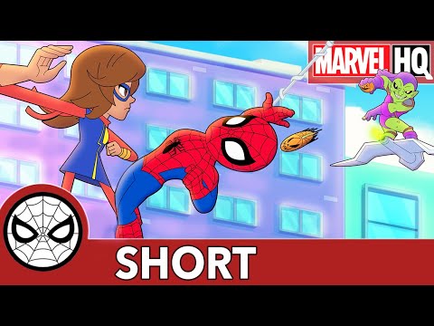 Spidey Embiggens His Brain! | Marvel Super Hero Adventures - That’s What Friends Are For | SHORT