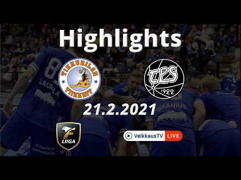 Tiikerit - TPS highlights 21.2.2021