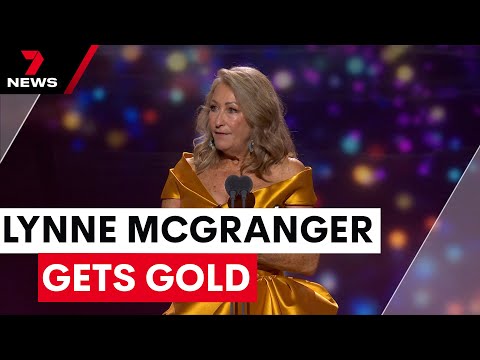 Seven's Lynne McGranger takes home the 2025 Gold Logie | 7NEWS