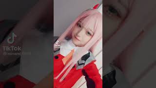 【tiktok】実写版 ゼロツー #ダーリン・イン・ザ・フランキス #fyp #コスプレ #cosplay