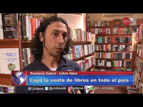 Caída del consumo editorial