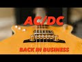 AC/DC Back in Business(Malcolm Young Guitar Lesson)