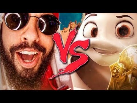 Mascote da Copa(La'eeb) Vs.Mussoumano - Batalha deRap